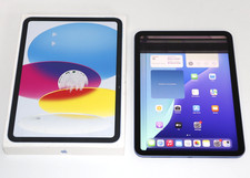 Apple iPad 10. Generazione Modello A2696 - 64GB - Blu - Tablet - Danni Display