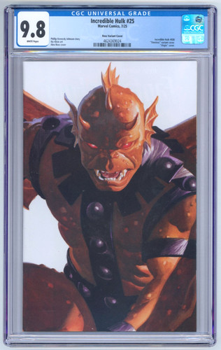 Incredible hulk cgc 9 - incredible, #25