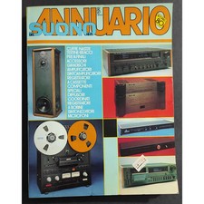 Annuario del suono - annuario,