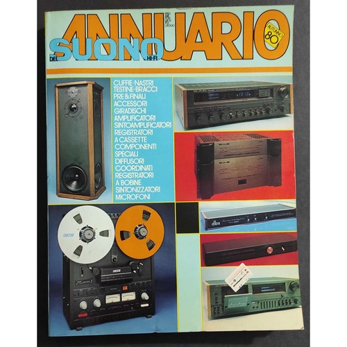 Annuario del suono - annuario, hi-fi