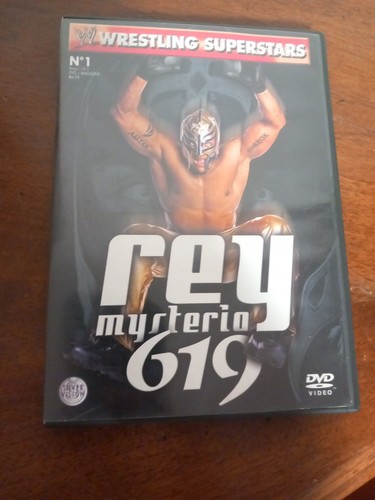 Rey mysterio 619 - dvd, ita