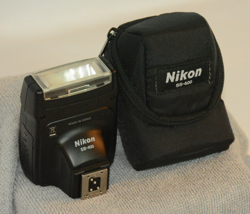 Flash fotocamera nikon 400 - flash, sb-400