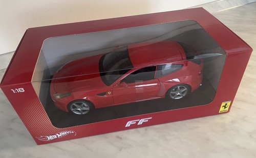 Hot wheels ferrari 1 18 - hot,