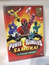 Power rangers Samurai 4 DVD La