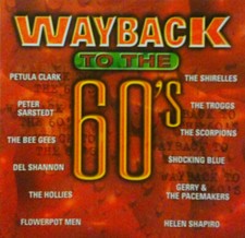 Various Wayback To The 60's - CD