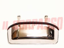 Fanalino luce targa cromato - fanalino,