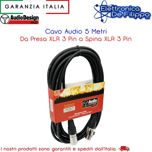 Cavo audio metri presa - cavo,