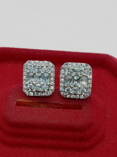Uomo 14k bianco oro argento - 14k,