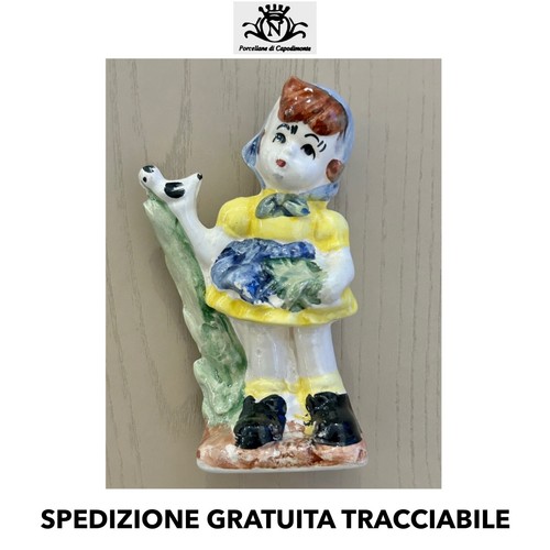 Scultura bimba bambina - bambina, in