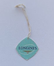 LONGINES Watch Hang Tag Cartellino - Anni '50 '60