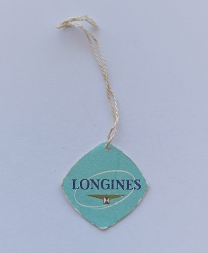 Longines watch hang - longines, tag