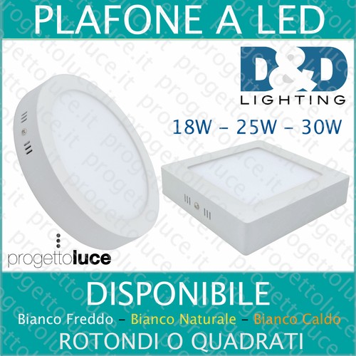 Pannello plafoniera faretto - pannello,