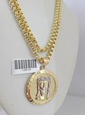 Real 10K Gold Byzantine Chain