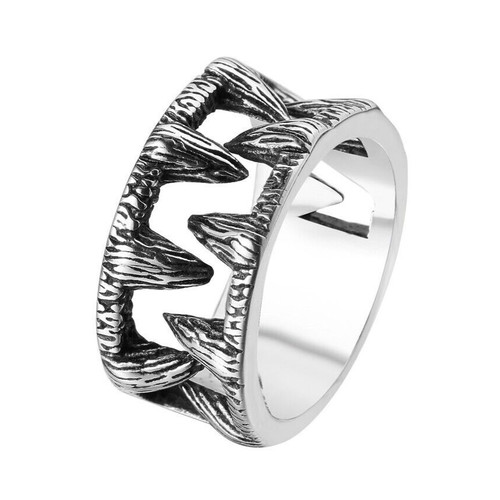Anello vintage denti affilati - vintage,