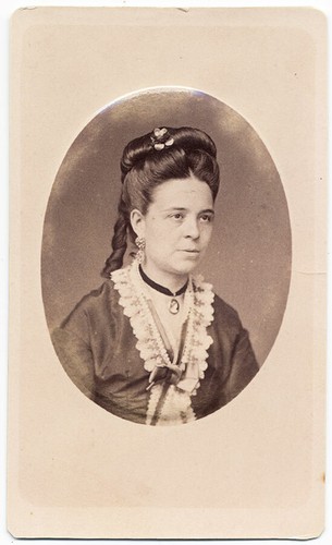 Cdv palermo foto - albumina, in