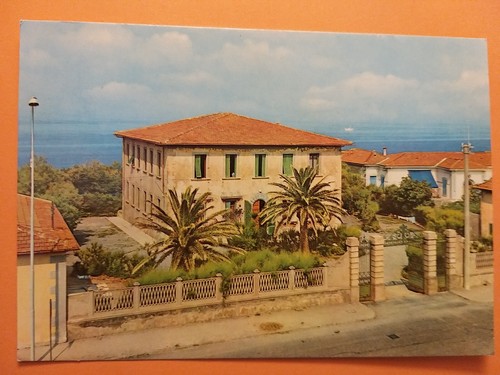 Antignano villa - (livorno).,