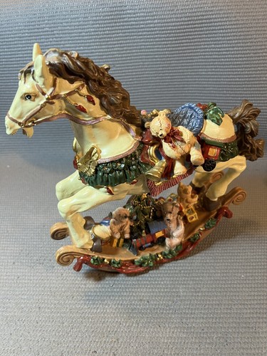 Statuina ceramica cavallo - , a