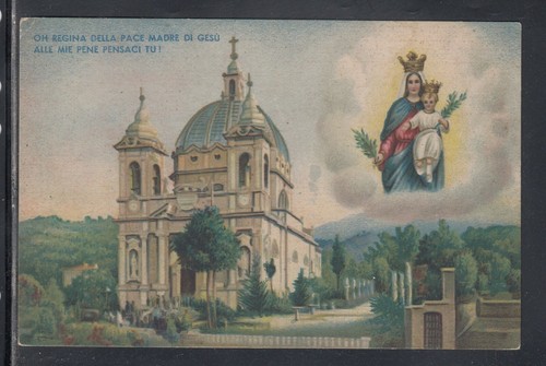 Cartolina santuario - cartolina,