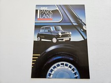 Mini brochure vendita park - mini,