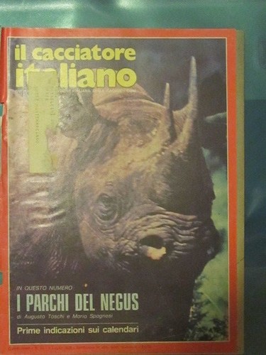 Rara rivista cacciatore - rara,