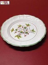 PIATTO IN CERAMICA DECORATO A
