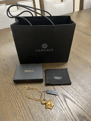 Bracciale versace medusa - bracciale,