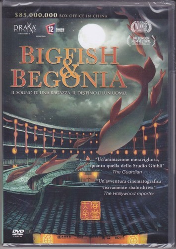 Dvd big fish begonia - dvd, nuovo