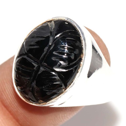 Anello uomo placcato argento