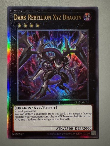 Yugioh dark rebellion xyz - yugioh,