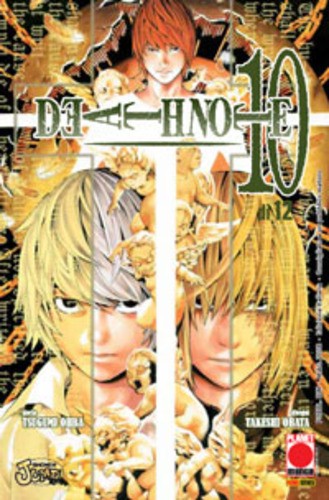 Death note serie - note, n.10