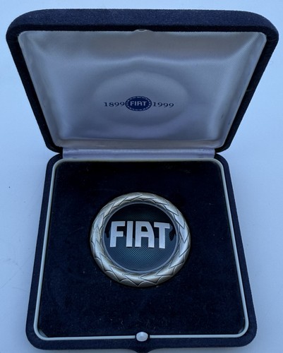 Automobilia fiat medaglia - fiat-,