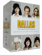 DALLAS THE COMPLETE TV SERIES