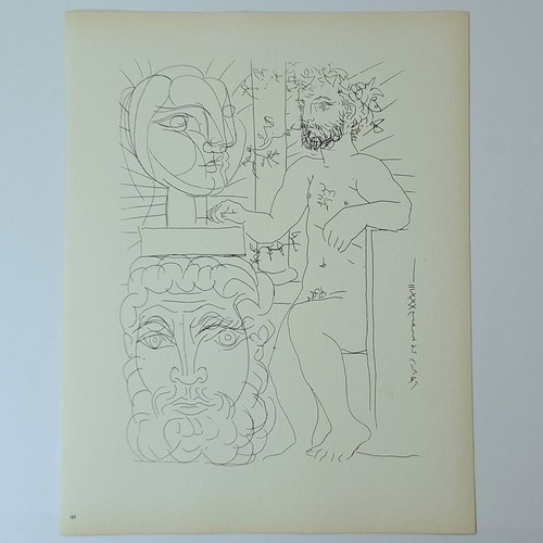 Vintage pablo picasso piatto - vintage,