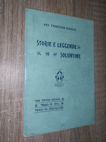 Scaduto francesco storie e - scaduto, ;