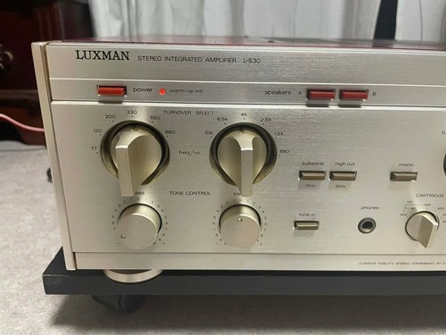 Luxman 530 pure class a - luxman,