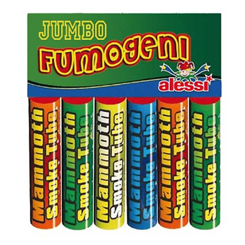Fumogeni jumbo assoriti - jumbo, 6