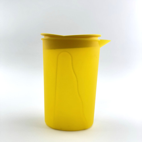 Tupperware bidone giallo - bidone, |