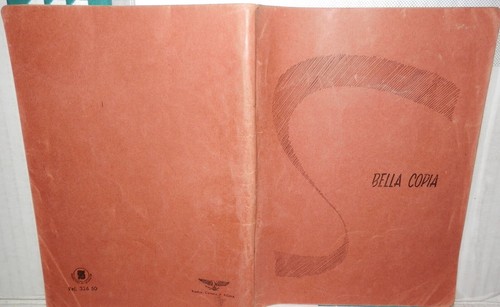 Vecchio quaderno scolastico - vecchio,