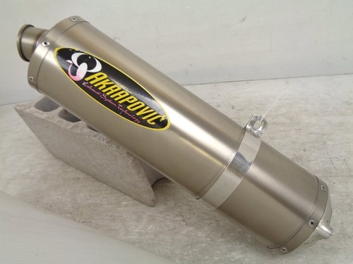 Scarico akrapovic per - scarico,