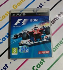 F1 FORMULA 1 2012 PS3 COME NUOVO PAL ITALIANO COMPLETO 