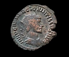 QUINTILLE antoninien, Marti