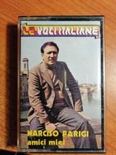 NARCISO PARIGI AMICI MIEI MC MUSICASSETTA BAZAR 7707