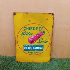 Insegna Tabella Bitter Soda