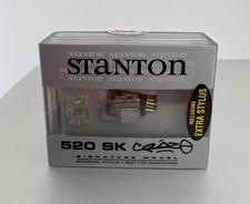 Stanton 520 sk ll signature dj testina completa + stilo originale usa  nuova