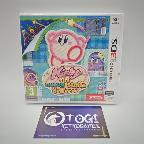 Kirby nuova stoffa - kirby, la