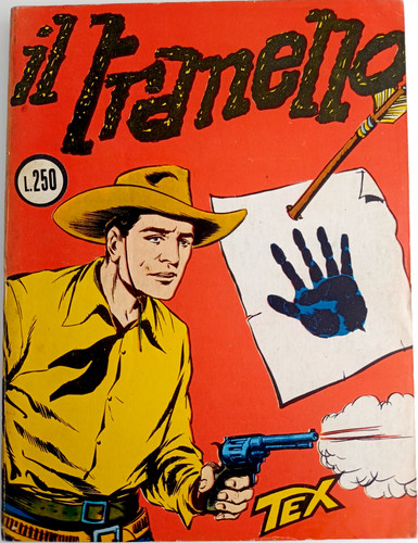 Tex gigante tre - gigante, 1964