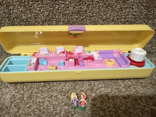 Polly pocket pretty nails 1989 - pocket,
