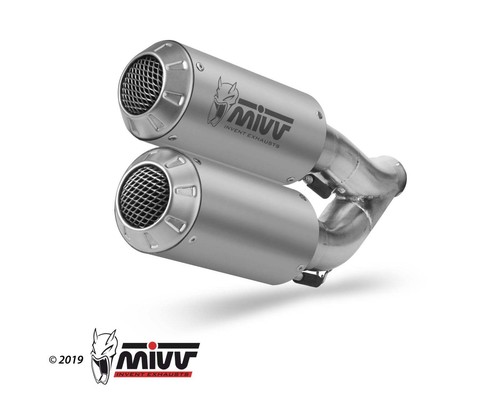 Mivv mk3 silenziatori scarico - mivv,