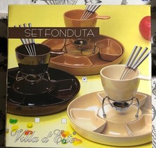 Set per fonduta Villa d'Este