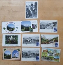 Lotto cartoline carnia - lotto, 10